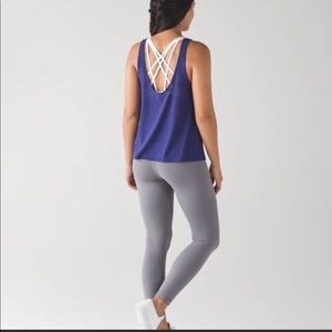 Lululemon blue tank
